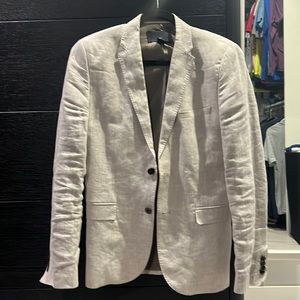 Linen H&M Blazer
